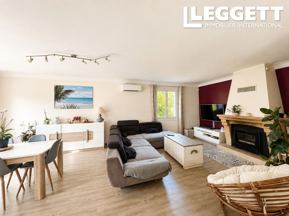 Vente Maison Aux portes de Saint-Astier  Maison familiale au calme avec 2 habitations possibles , truffière et 2.5 hectares Saint-lÉon-sur-l'isle
