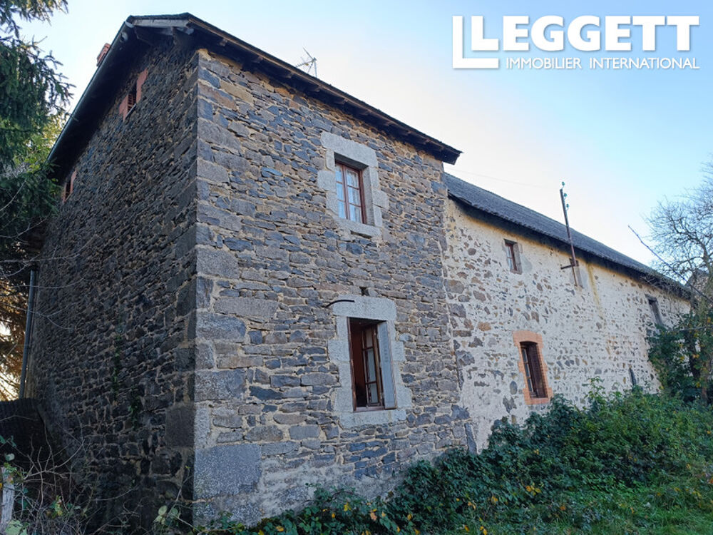 Vente Maison Charmante maison de 4 chambres avec grange et jardin, dans un hameau paisible à proximité des commodités Pontaumur