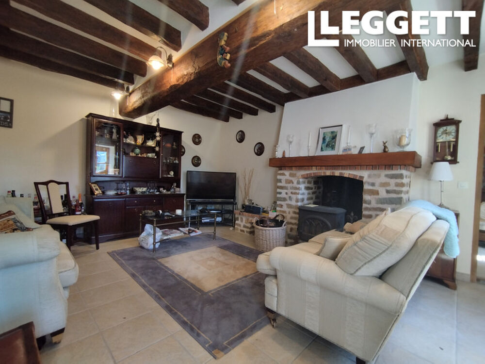 Maison de campagne 3 chambres détachée pleine de caractère en excellent état