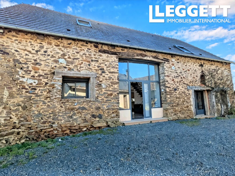 Vente Maison Grange Contemporaine avec Maison à Restaurer dans Hameau Paisible près de Lubersac Lubersac