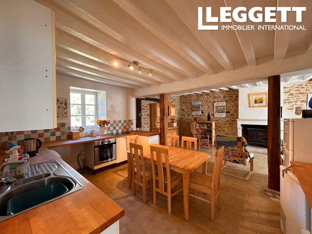 Vente Maison Charmant cottage indépendant de 4 chambres dans la campagne de l?Indre, proche de ,Chaillac Chaillac
