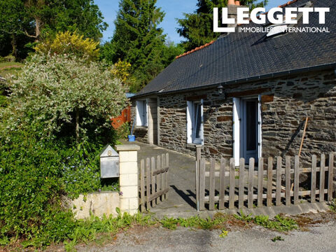   Un pied-�-terre d?une chambre id�al, � deux pas de toutes les commodit�s, pr�s de Gouarec. Maison - 2 pi�ce(s) - 64 m�