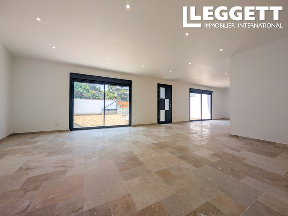 Vente Maison Maison neuve 3 chambres 2 salles de bain, avec jardin, cour et cuisine d'été à 10 min de Limoux Lauraguel