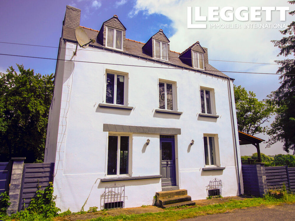 Vente Maison Une maison familiale avec 4 chambres, un jardin et de superbes vues dans un endroit calme. LanvÉnÉgen
