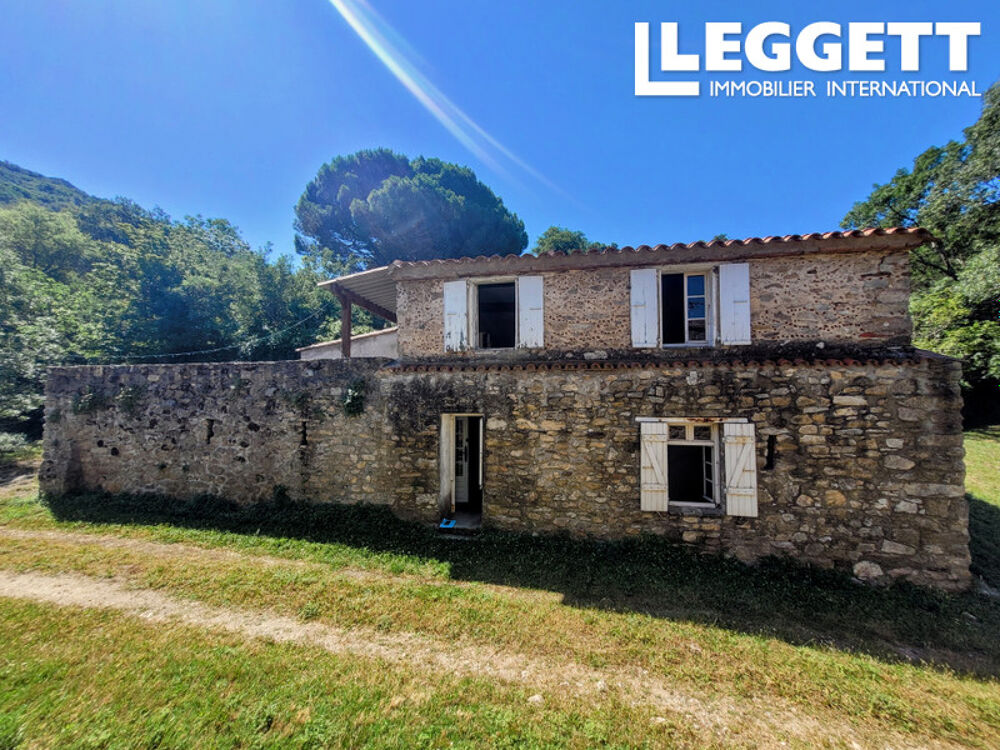 Vente Maison Mas catalan 44ha forêt Massane | 3 habitations 235 m² | piscine | mer 6 km Perpignan 30 km ArgelÈs-sur-mer