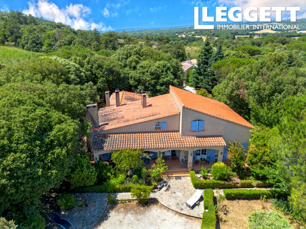 Vente Maison Villa contemporaine d'exception avec gîte indépendant, piscine et parc paysager de 5 000 m² à Montolieu Montolieu
