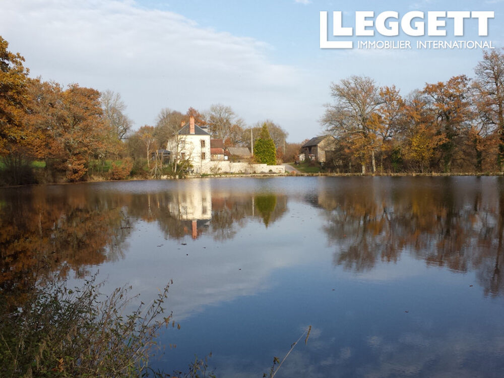 Magnifique propriété de 4 chambres, 2 salles de bain, plus de 3 hectares, étang, dépendances, pas de voisins