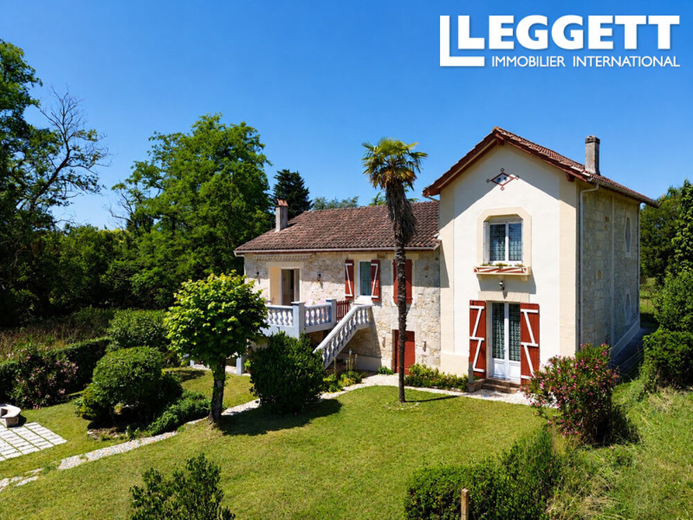 Vente Maison Cadre idyllique, magnifique vue! Maison charmante & atypique, 3 chambres, dépendances, grand terrain. Au calme Bourg