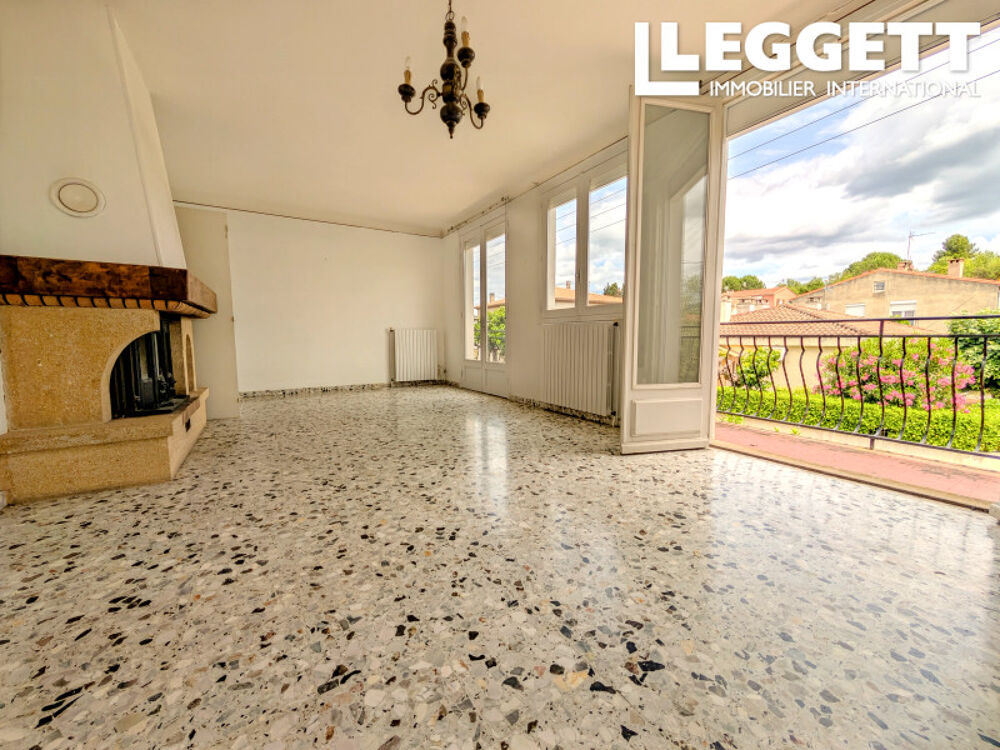 Vente Maison Deux appartements indépendants, jardin, balcon et garage ? Idéale famille ou investissement locatif Limoux