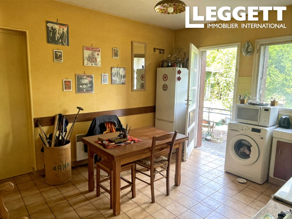 Vente Maison Maison familiale à rafraîchir ? 4 chambres, dépendances et parc en bord de rivière Nersac