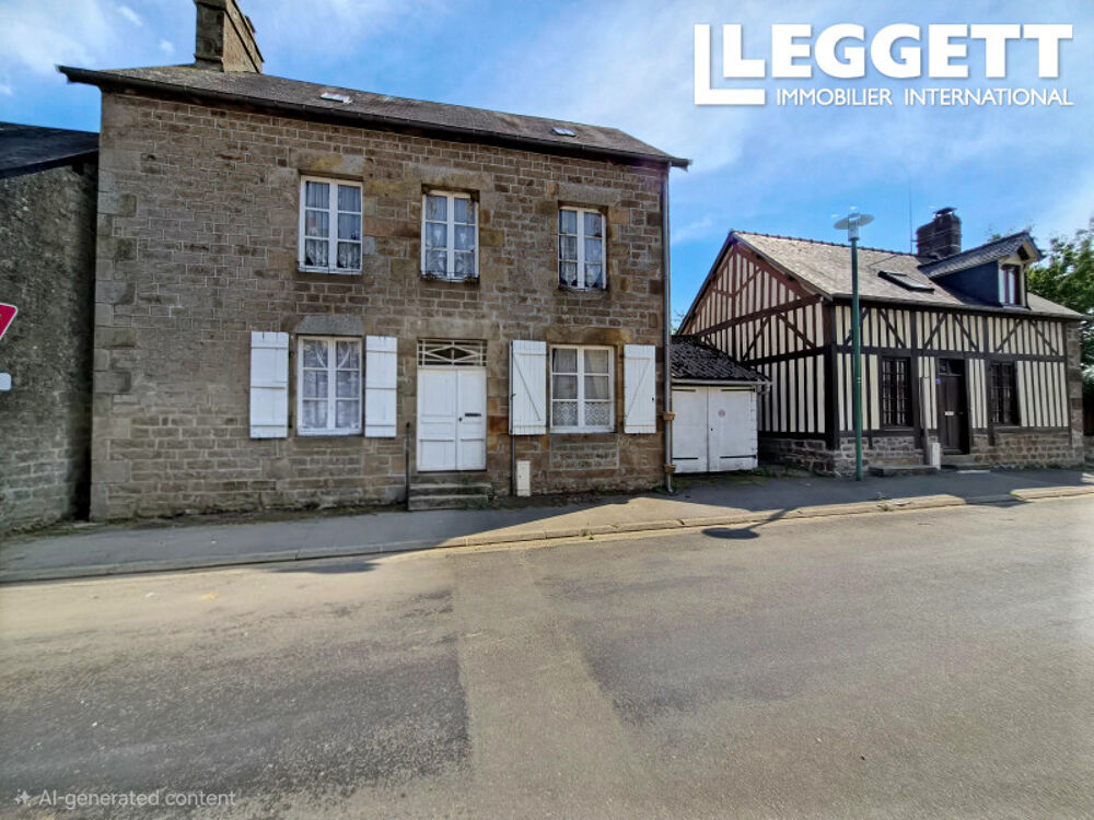 Vente Maison Belle maison de bourg proche de Domfront Saint-mars-d'Égrenne