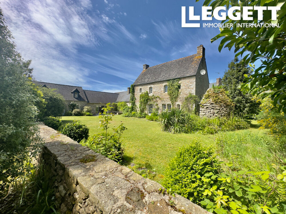 Vente Maison Propriété de caractère sur 3,6 hectares à proximité du littoral Ploumilliau