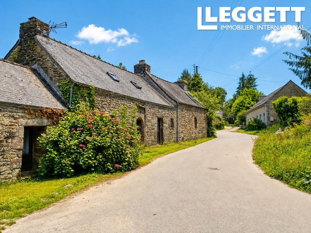Vente Maison Maison traditionelle bretonne avec gîtes et terrains équestres Huelgoat