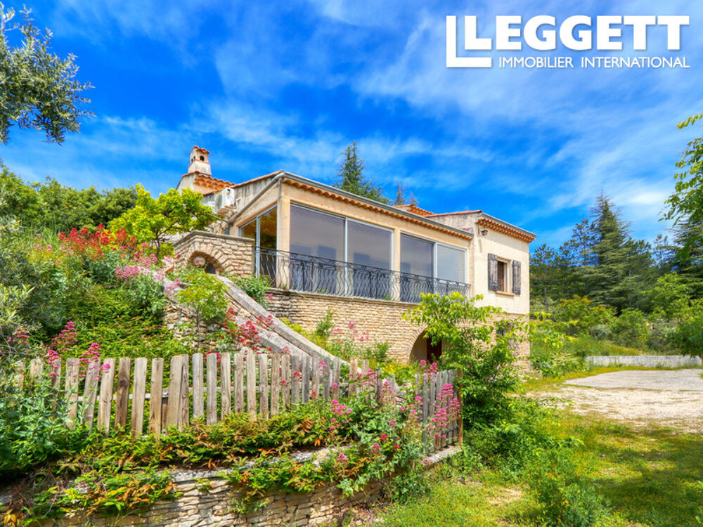 Vente Maison ST SATURNIN LES APT, LUBERON ? Maison avec vues dans environnement calme et recherché. Avec Travaux. Saint-saturnin-lÈs-apt