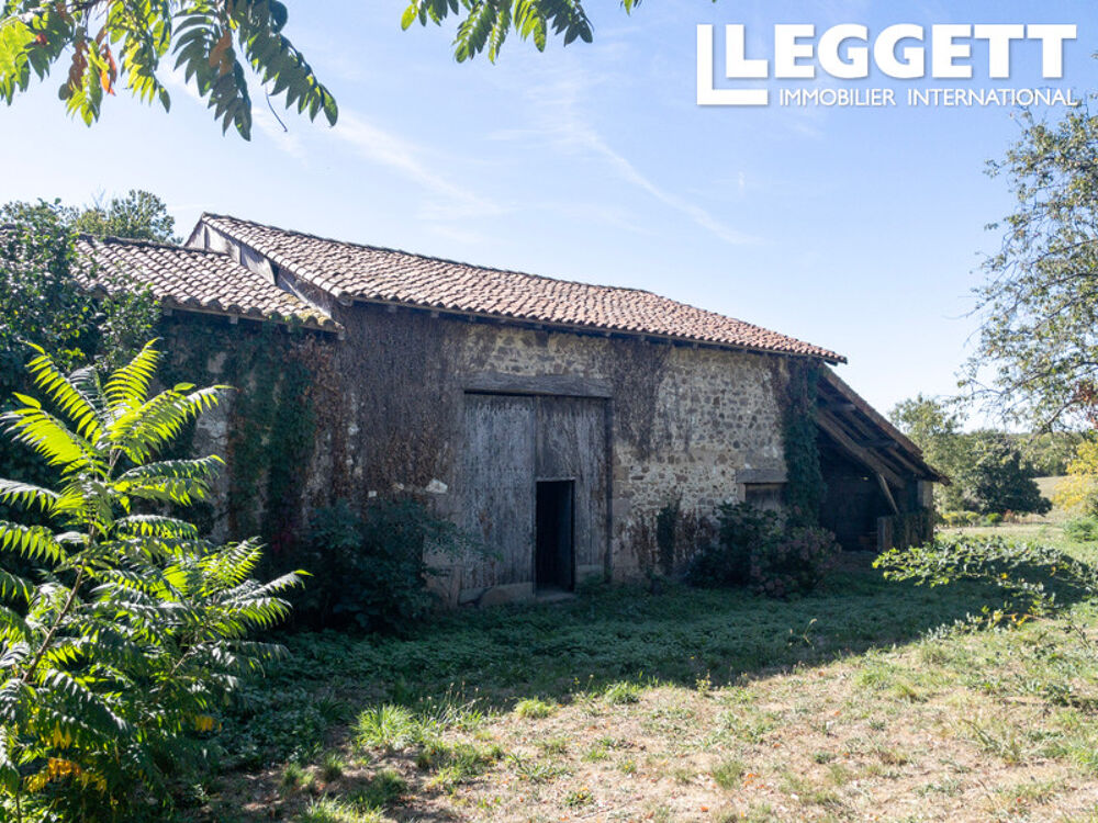 Vente Maison Petite maison de charme à rénover entièrement, avec une grange et un grand jardin offrant une vue magnifique Mazerolles