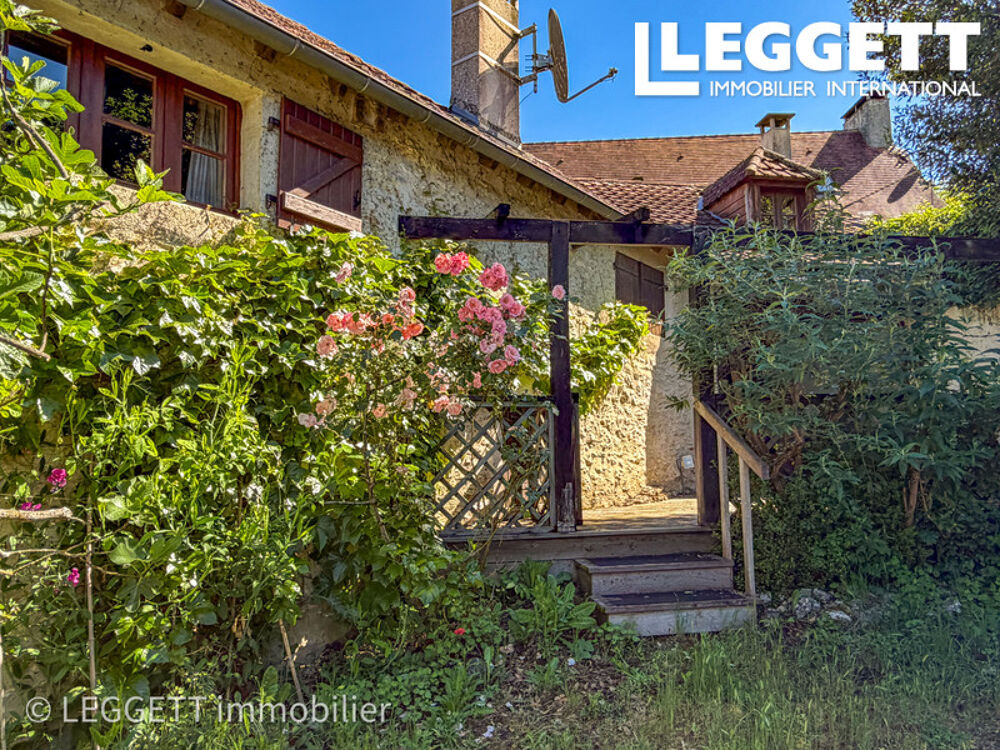 Vente Maison Lot ? secteur Souillac : Ravissante maison de village, atypique, proche de la Dordogne avec cottage Lacave
