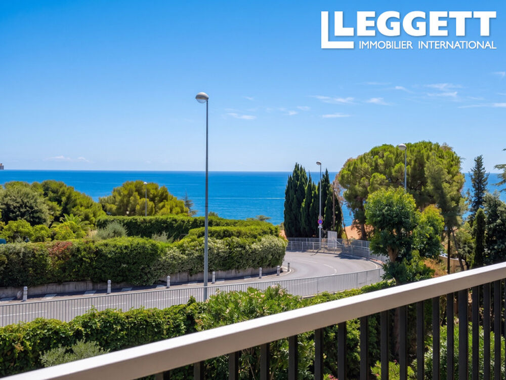 2P dans la résidence Abbaye de Roseland à Nice Fabron avec vue mer