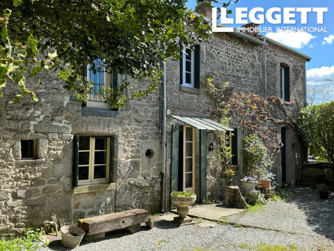   Une charmante maison individuelle en pierre de 4 chambres qui a conserv� ses �l�ments d'origine, avec un g�te. Maison - 7 pi�ce(s) - 185 m�