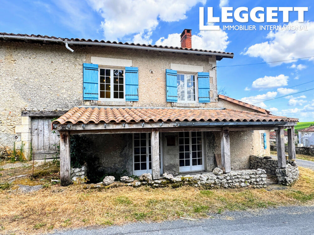 Vente Maison Maison en pierre avec grange, terrasse couverte et charme, à moins de 10 min de Ribérac. Villetoureix
