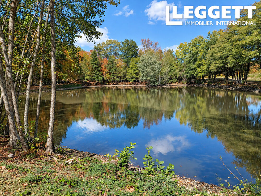 Vente Maison Rare opportunité ? bel étang d?environ 1 hectare sur un terrain de 1,68 hectare au c?ur de la Creuse La cellette
