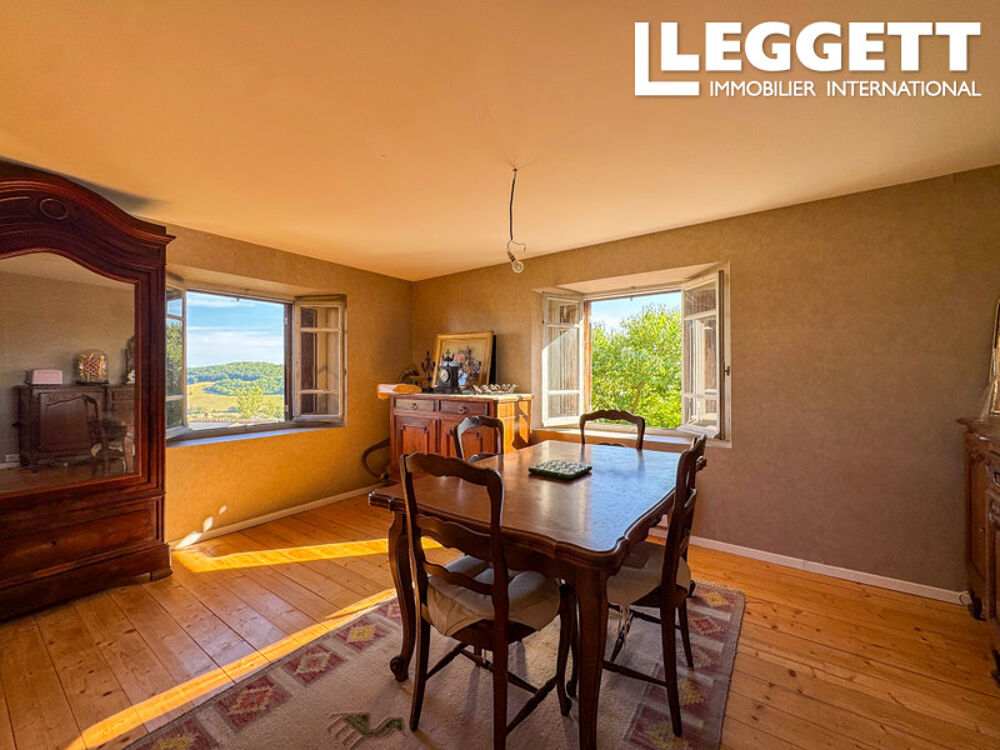 Vente Maison Maison de caractère en pierre avec appartement, garage et atelier et jardin au c?ur de Lauzerte Lauzerte
