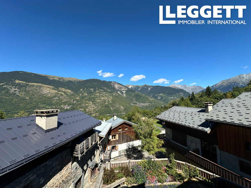 Vente Maison Charmant chalet de 4 chambres (146 m²) avec garage, terrasse, jardin et vue, proche des pistes à Courchevel. Courchevel