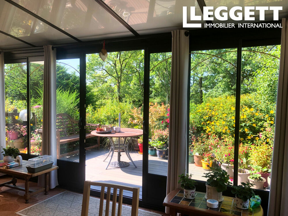 Vente Maison Spacieuse maison de village rénovée avec goût ? 5 chambres, sous-sol aménagé, jardin privé et terrain arboré<br /> Brillac