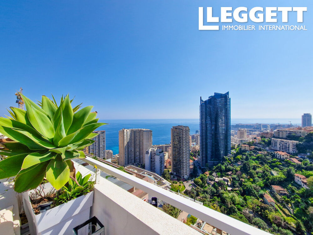 Vente Appartement Rare Penthouse  2/3P dernier étage à la frontière monégasque - Vue mer panoramique, grande terrasse, piscine Beausoleil