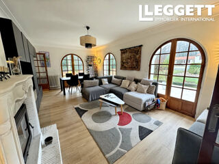 Vente Maison Jolie maison de plain-pied avec 4 chambres, grand jardin et à quelques minutes des commodités de Jonzac. Saint-germain-de-lusignan