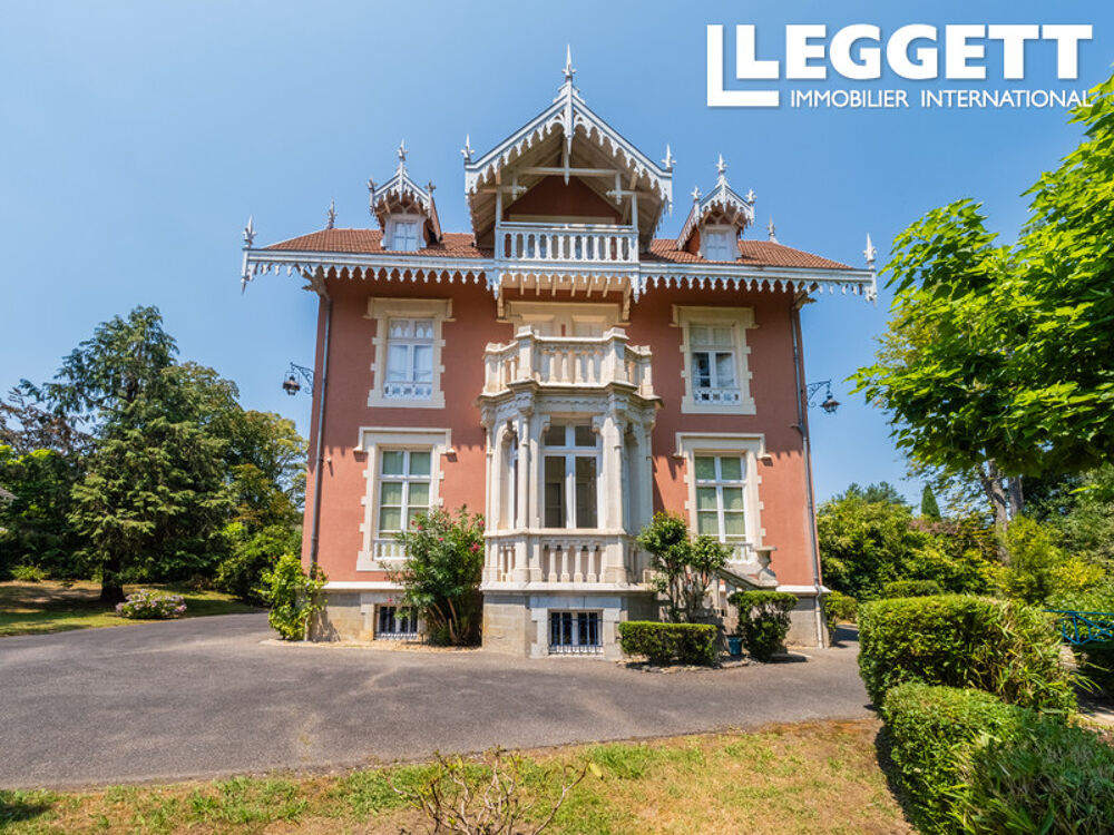 Rare et chargée d'histoire - La Villa Argentine ? Demeure Belle Époque de 300 m² au c?ur d?un parc arboré