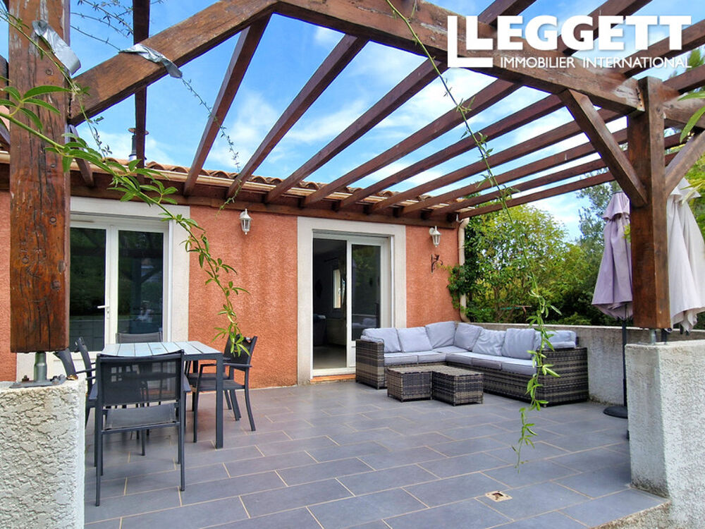 Vente Maison Une spacieuse villa de 3 chambres avec un appartement indépendant  de 1 chambre  jardins, et pisicne Ginestas