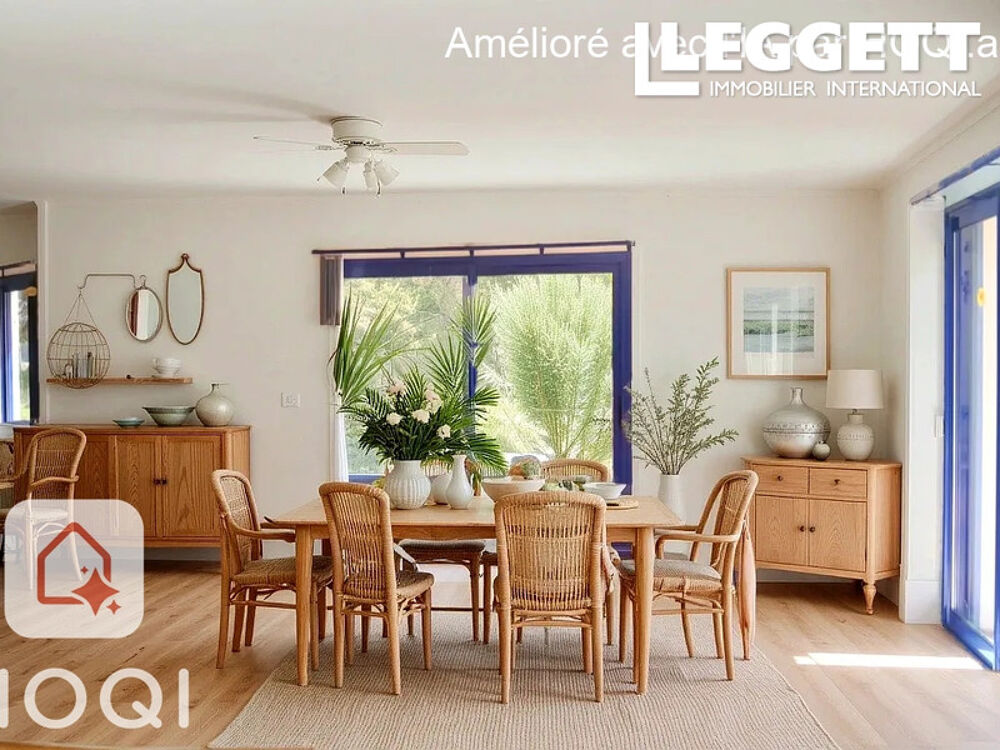 Vente Maison maison contemporaine de 167?m² + dépendance 200?m² sur 4200?m² paysagés , 6?ch, 2?garages, mer à 20?min ChÂtelaudren-plouagat