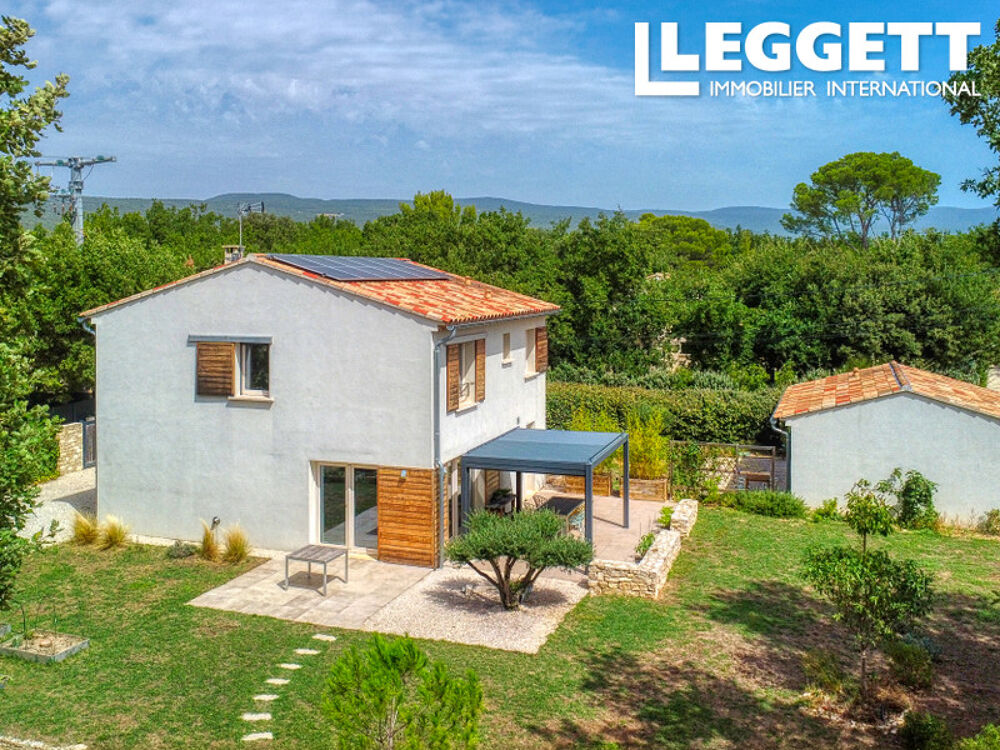 ST.SATURNIN LES APT, LUBERON - Maison récente et lumineuse, gîte, atelier, potager, DPE A et esprit écologique