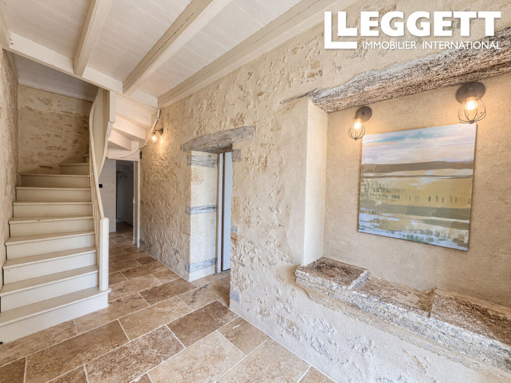 Vente Maison Magnifique maison en pierre rénovée sur plus de 8 hectares, à proximité de Duras et d?Eymet Duras