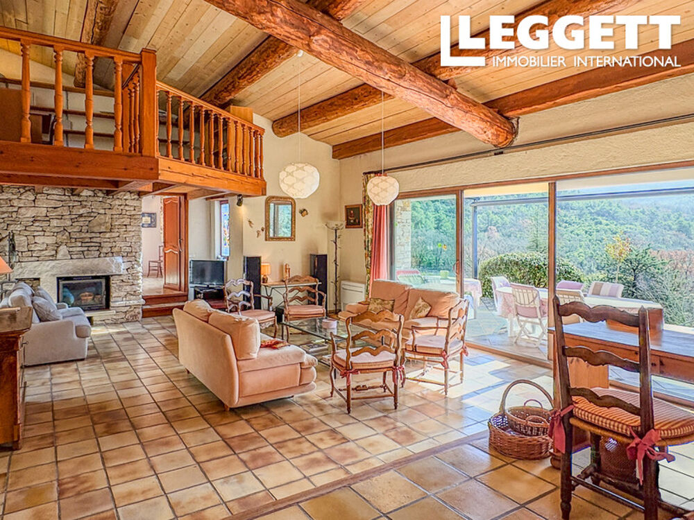 Vente Maison Vauvenargues?Maison de prestige 334 m² vue Sainte-Victoire, 1,78 ha, piscine, 3 ch, 2 Appartements indépendant Vauvenargues