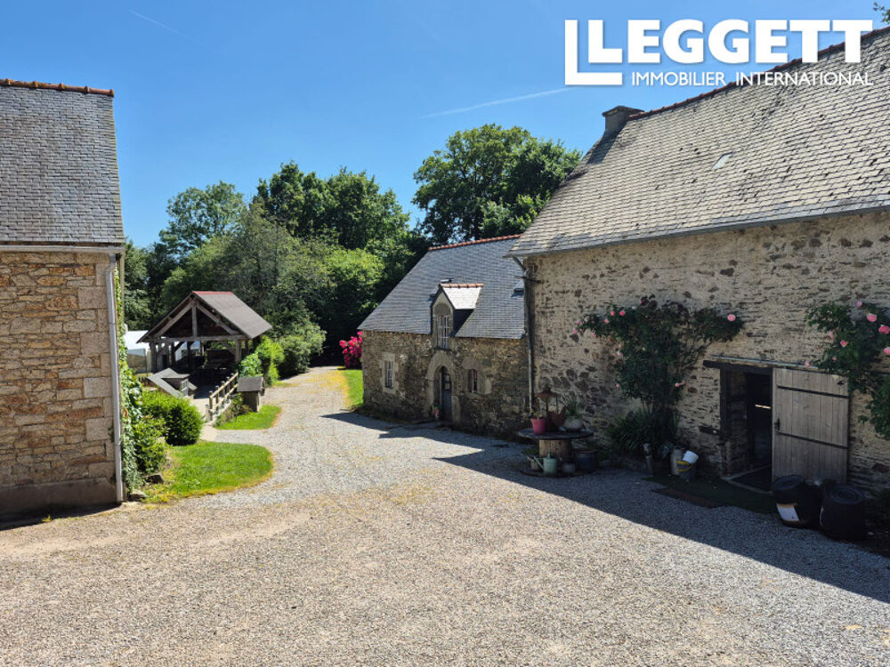 Vente Maison Domaine touristique & événementiel clé en main ? 30 couchages ? Cadre naturel exceptionnel ? Fort potentiel ClÉguÉrec