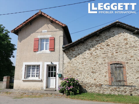   Maison de 2 chambres meubl�e. Grange en pierre, d�pendance. Jardin Maison - 3 pi�ce(s) - 90 m�