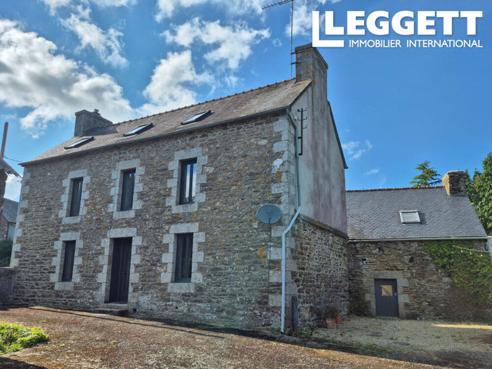 Vente Maison 2 maisons, 6 chambres + de nombreuses dépendances ! Énorme potentiel de gîte et d'activité près de Guingamp Pont-melvez