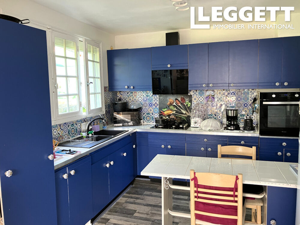 Vente Maison Superbe sous-sol individuelle dans un cadre exceptionnel, avec joli jardin, garage et combles aménageables Gouex