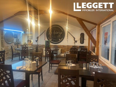 A vendre Fond de commerce restaurant et bar. Cuisine franco/berb&egrave;re. Licence 4. 3 salles, 1 bar 1 cuisine pro 297500 50270 Les moitiers-d'allonne