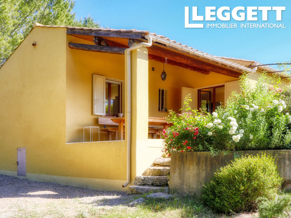 Vente Maison GARGAS, LUBERON ? Maison idéale avec vues panoramiques, piscine et jardin, proche nature et au calme Gargas