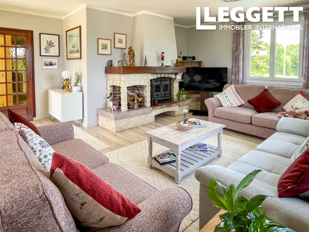 Superbe propriété moderne avec piscine 10x4 m et gîte indépendant de 2 chambres ? à seulement 5 km de Civray !