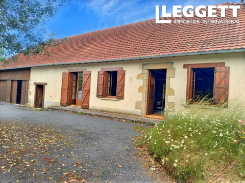   Anciennes ferme de 72 m�tre carr�, 2 chambres, salon, cuisine, salle de bain,WC, buanderie, garage et terrain. Maison - 4 pi�ce(s) - 68 m�