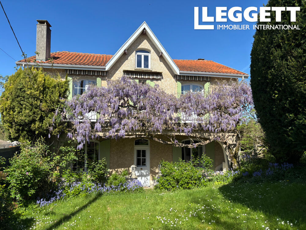 Vente Maison Un havre de fraicheur aux portes d'Angoulême, Maison familiale sur 1 hectare avec étang et ruisseau L'isle-d'espagnac