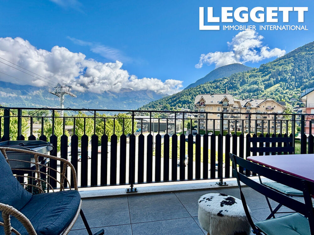 Vente Appartement Appartement F3 de 60m² À VENDRE à Saint-Gervais les Bains , à proximité des télécabines et de la ville . Saint-gervais-les-bains