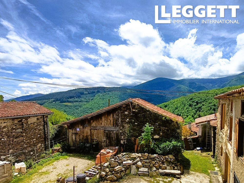 Vente Maison Maison de hameau de montagne rénovée Serres-sur-arget