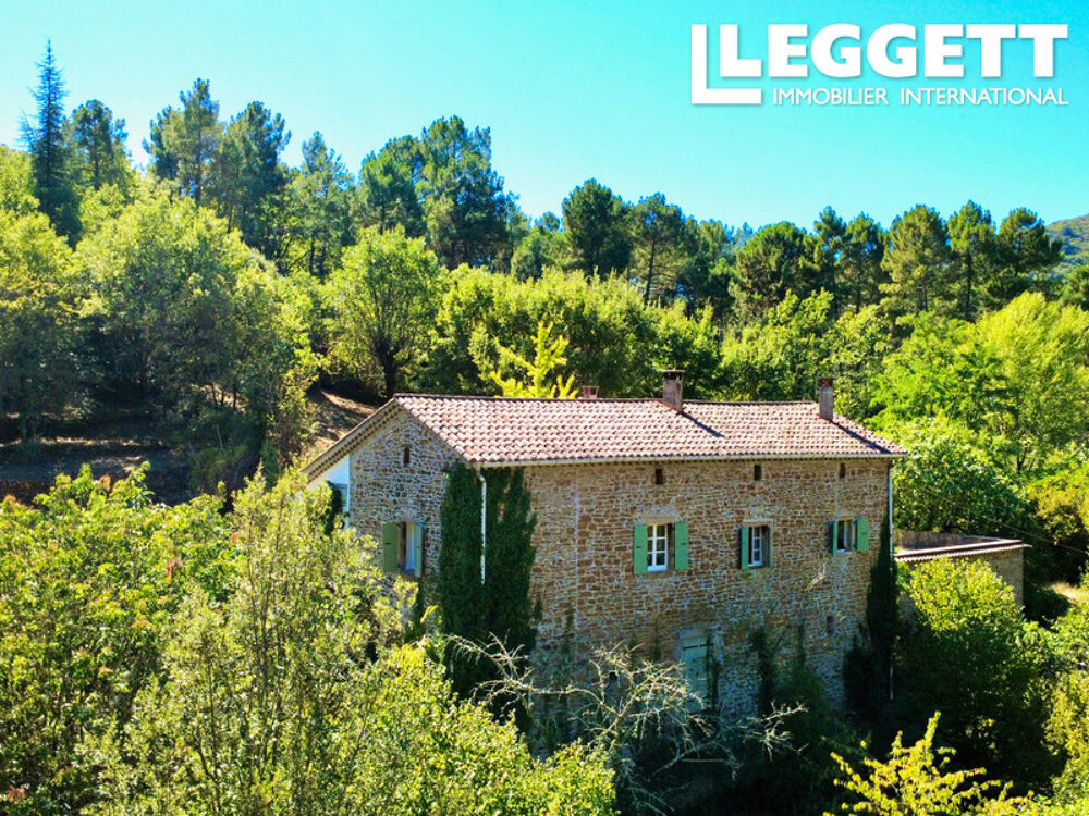 Vente Maison Charmante maison de plain-pied avec piscine, située au calme dans le nord du Gard<br /> MoliÈres-sur-cÈze