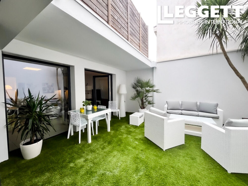 La Rochelle ? Appartement 119,87 m² avec patios, garage et stationnement