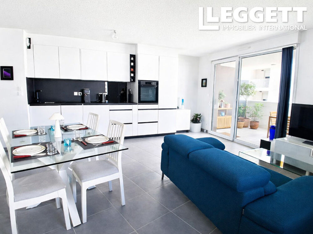 Appartement tout confort avec parking, terrasse et rooftop dans quartier prisé de Sète