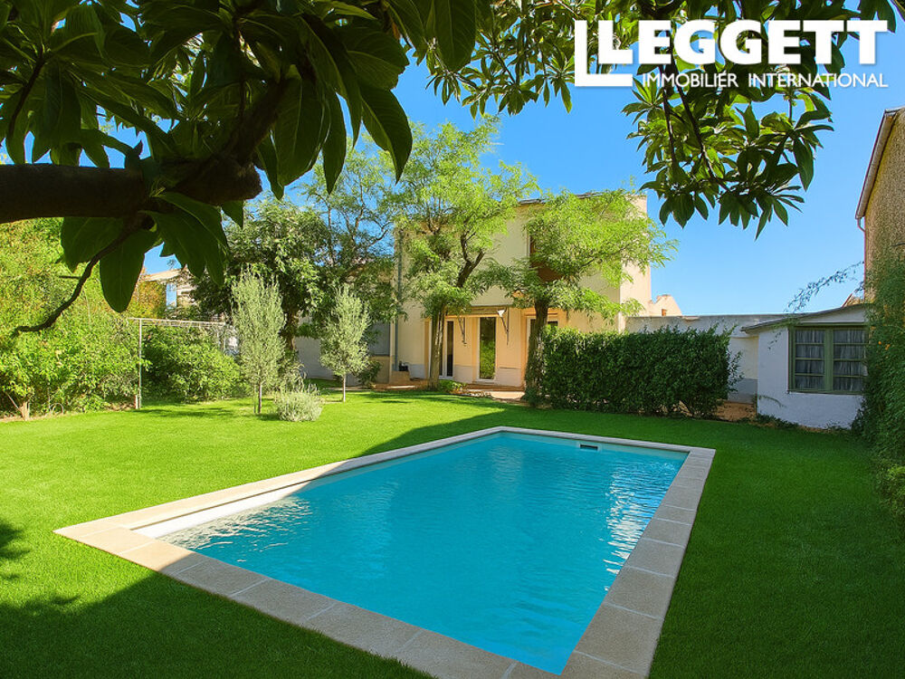 Vente Maison Maison de caractère rénovée avec jardin, garage et prestations haut de gamme Roujan